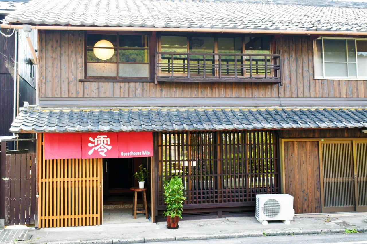 Guesthouse Mio Omihachiman Buitenkant foto